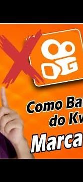 Como Baixar videos do Kwai sem marca d'agua