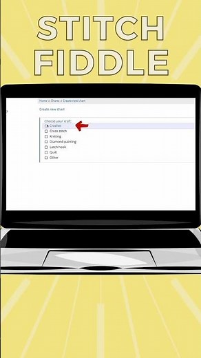 How to make a graphgan using Stitch Fiddle #crochet #graphgan #tutorial