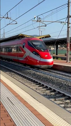 ETR 400 10 Years! #train #train #railway #trenitalia