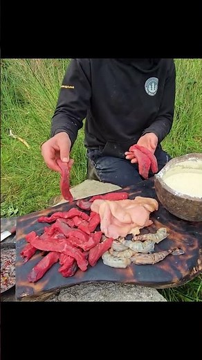 STEAK FEAST ASMR 🍖🔥 | Juicy Grilled Steak Eating Sounds | No Talking Mukbang #shorts #recipe