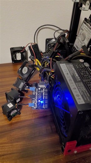 New Years Celebration (Computer Nerd Version) #computer #fan #retro #cooling #pc #windows