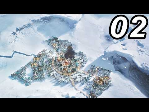 City EXPANSION in Frostpunk 2 HORIZON | HARDMODE Survival Citybuilder Lets Play Part 02
