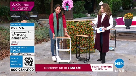 You are watching Rise & Shine Savings - Home Decor Gifts on HSN.💙📺 Shop the show here: https://bit.ly/HSNRecentlyAired Catch up on the shows you missed and discover where shopping comes alive on the QVC & HSN Streaming Service: https://bit.ly/HSNplus | HSN