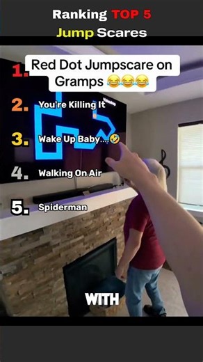 Ranking TOP 5 Jump Scares #ranking #jumpscare #shorts