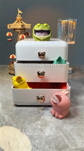 ASMR Diamond Painting Prep: Relaxing Art Experience