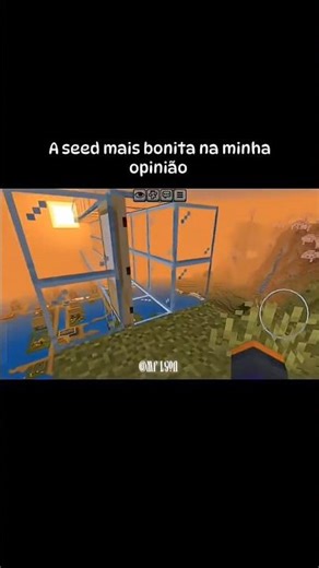 Seeds PARA Minecraft Bedrock e java! #seeds #seed #Minecraft #edit #shorts