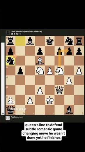 The Immortal Game must be my first upload! Must be!