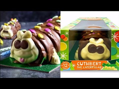 Colin/Cuthbert caterpillar cakes fight - banter & viewers creations (UK) ITV & BBC 15/16 April 2021