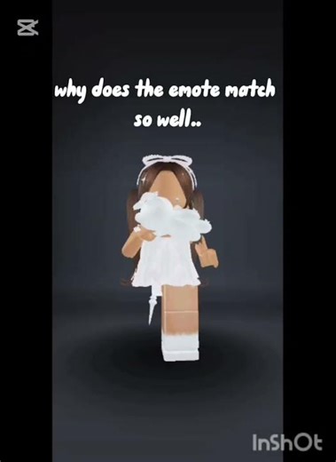 Why does the emote match the song so well 