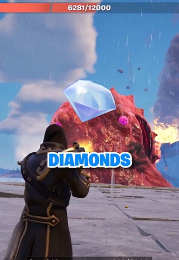 Using Diamonds in Kraken Bossfight for Fortnite Success