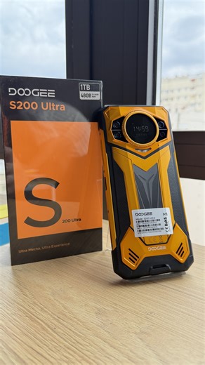 Celulares Industriales on Instagram: "🔥Este el DOOGEE S200 Ultra Pantalla 6,72” FHD+ a 120 Hz📱 12 GB de RAM + 1 TB de almacenamiento 😮 Cámara principal de 100 MP + visión nocturna infrarroja 🌙📸 Batería de 11.000 mAh con carga rápida 66W ⚡ Certificaciones IP68, IP69K 💪 🌐 Conseguilo en: www.celualresindustriales.com.ar 📞 o por whatsapp al: +54 9 11 2245 3483 #doogee #s200ultra #ruggedphone #smartphone5g #android15 #bateria11000mah #visionnocturna #tecnologia #gadgets #celularesrugged"