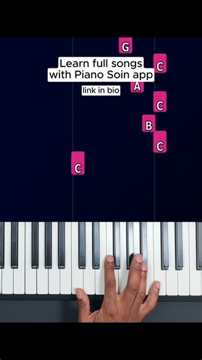 819K views · 9.2K reactions | How to play Passacaglia with Piano Soin.Easily learn complete songs with the help of the Piano Soin App. #pianosoin #pianosoinapp #pianotutorial #pianolessons | Piano Soin | Facebook
