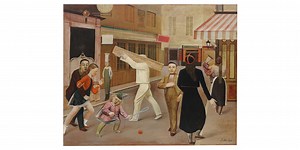 ‘The Street’ Review: Peter Doig Rezones the City at Gagosian