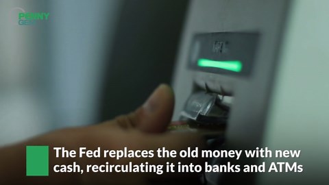 This Is Where Old Money Goes To After Leaving Circulation