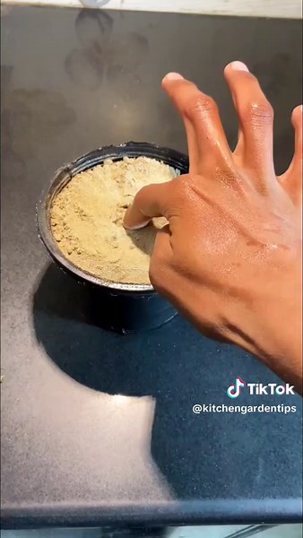 kitchen garden tips on TikTok