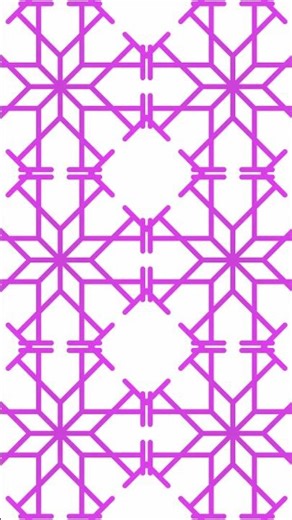 Beautiful geometric pattern (more in comments)