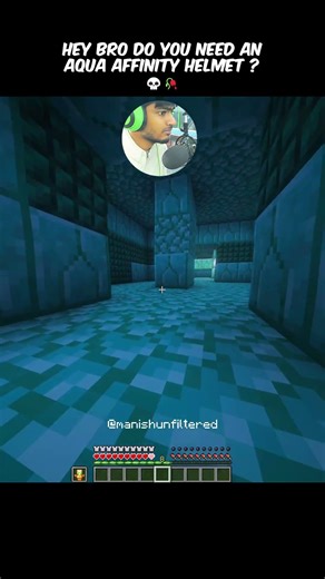 Minecraft Water Moment