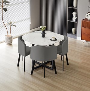 Oliver Dining Set - Grey - Etsy UK