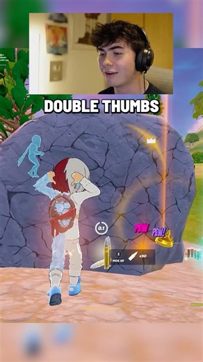 It glitched my game 😭 #fortnite #fortniteclips