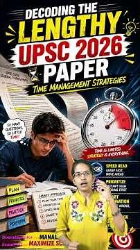 UPSC Prelims Lengthy? 🚀 5 Speed Reading Hacks for Aspirants #Shorts