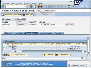 Tutorial en SAP SD La Creacion de Facturas Parte 1 de 2