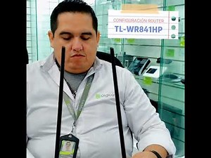Configuración Router TL-WR841HP