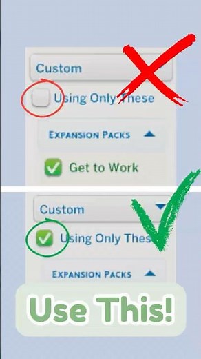 How to ACTUALLY Find Limited Pack Builds in The Sims 4 #shorts
