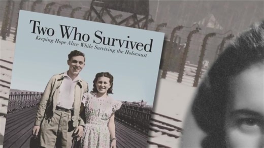 Holocaust survivor shares harrowing escape from Auschwitz