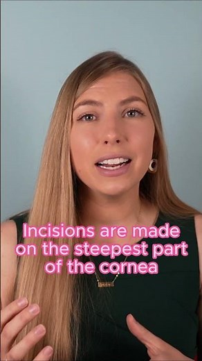 Correcting Astigmatism with Corneal Incisions during Cataract Surgery #astigmatism