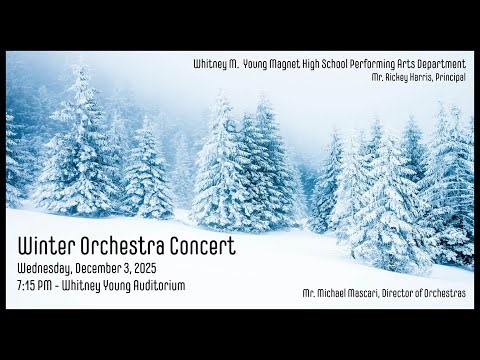 2025-12-03 Winter Orchestra Concert