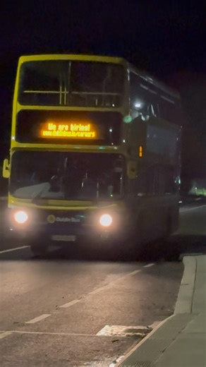 Dublin Bus | Alexander Dennis ALX400 Volvo B7TL AX561 | SNIS | Salesian College, Celbridge | 28/1/25
