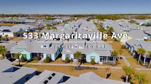 533 Margaritaville Ave - Camellia Model | 1,309 A/C SQ FT