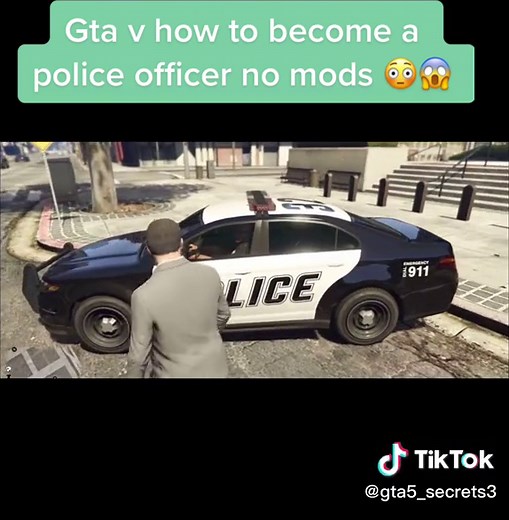 GTA V How to Become a Police Officer - No Mods Guide