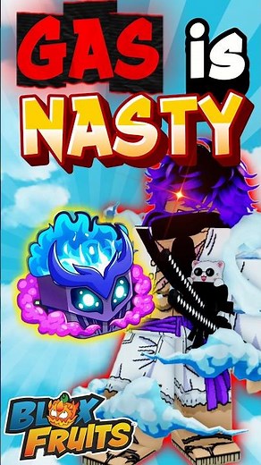 I Didn’t Expect THIS from the Gas Fruit (Blox Fruits)