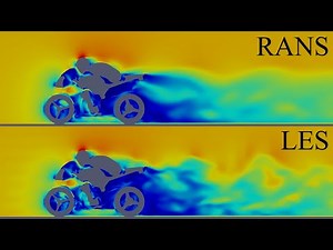 【流体力学】Reynolds-Averaged Navier-Stokes VS Large Eddy Simulation (eng sub)【fluid mechanics】