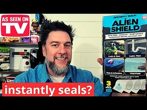 Alien Shield tape review. Let's check out the newest item from the Alien line. 👽 [366]