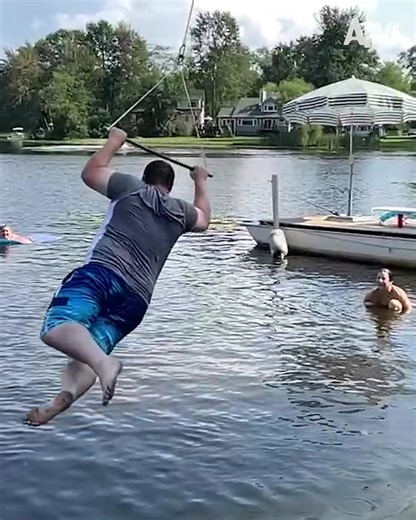 Hang on and swing into some laughter! 🌳 | America's Funniest Home Videos