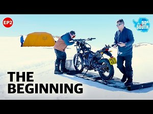 EP 2 : First Steps On Frozen Land | Antarctic Quest Begins! | Royal Enfield x BBC StoryWorks