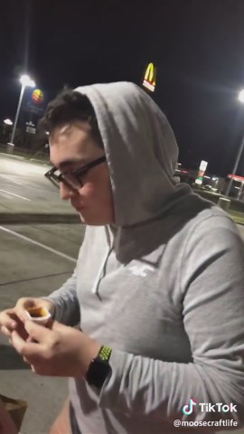 Nostalgic 2000s Throwback with Shark and Moosecraft