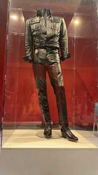 Elvis Presley 68 Special outfits worn on display at Graceland #elvispresley