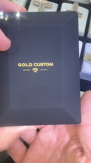 1.1K views · 22 reactions | Name Pendant With Real Gold & Diamonds  | Gold Custom LAX | Facebook