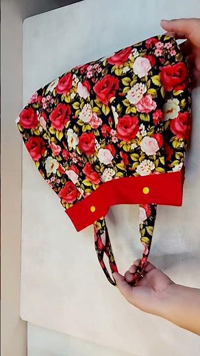 DIY Beautiful Handbag With Very EASY Method#diy #tutorial #handmade #handbags