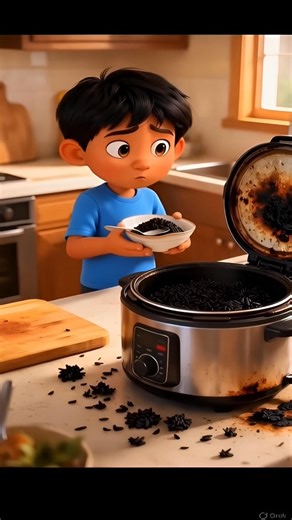 चिंटू ने चावल जला दिए 🥵ll carrriage House wooden artist ll #cartoon #shortvideoshortvideo