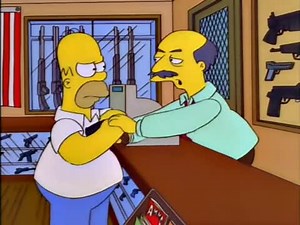 194K views · 5.6K reactions | Well, you'll probably want the accessory kit. Holster. Oh, yeah. Bandolier. Baby. Silencer. Mm-hmm. Loudener. | Fat Tony | Facebook