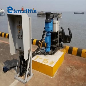 [Hot Item] Marine Ship Boat Mooring 57t Quick Release Towing Hook