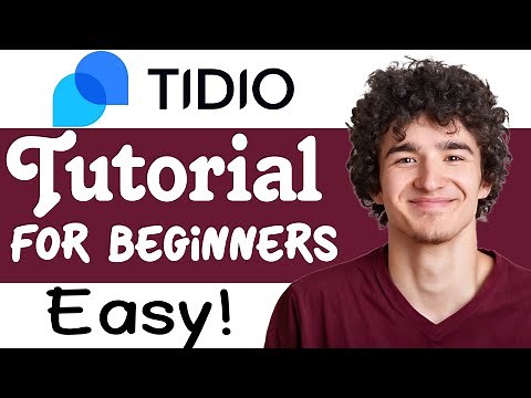 Tidio Tutorial For Beginners | How To Use Tidio