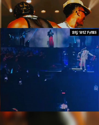 Moment Wizkid joined Asake to perform MMS at his Red Bull Symphonic show NYC 🇱🇷🦅 | Richest Collection