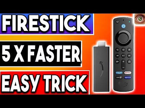 🔴BEST WAY TO SPEED UP ANY AMAZON FIRESTICK