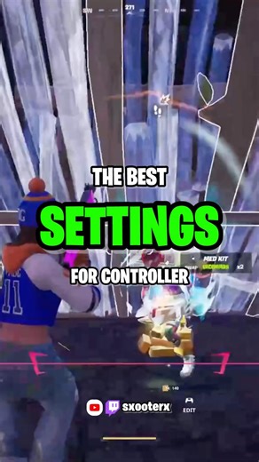 THE BEST CONTROLLER SETTINGS | Console exponential settings