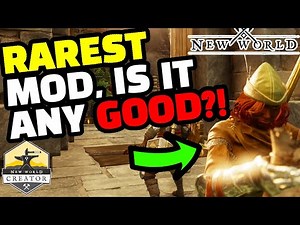 New World - I Tested the RAREST Gathering Mod So you don't have to!